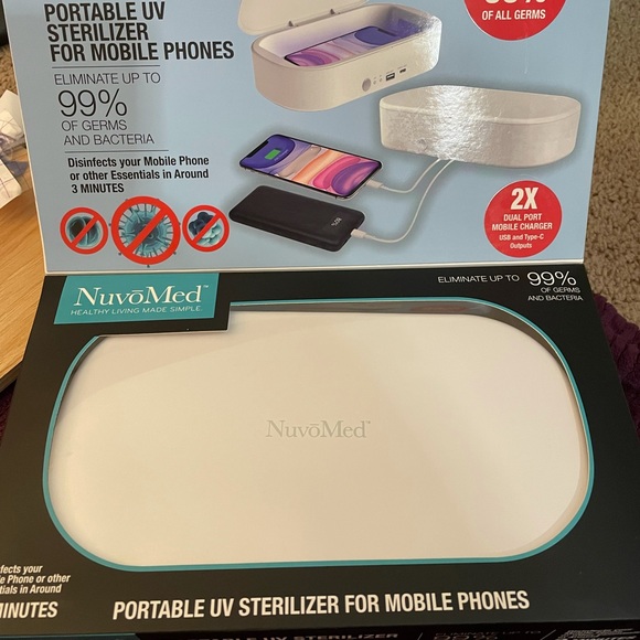 The NuvoMed UV Sterilizer for Mobile Phone - Picture 4 of 5
